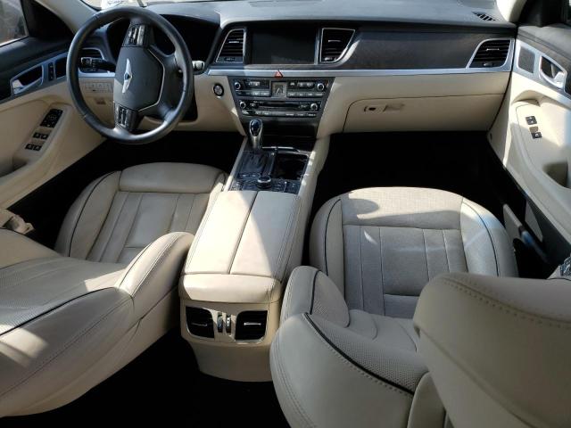  HYUNDAI GENESIS 2015 Gray