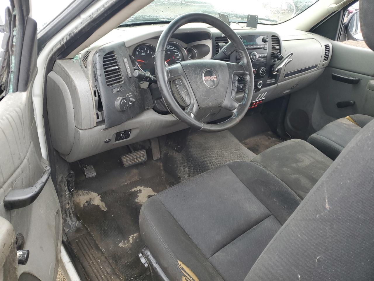 2013 GMC Sierra C2500 Heavy Duty VIN: 1GT01ZCG1DF216937 Lot: 61909715