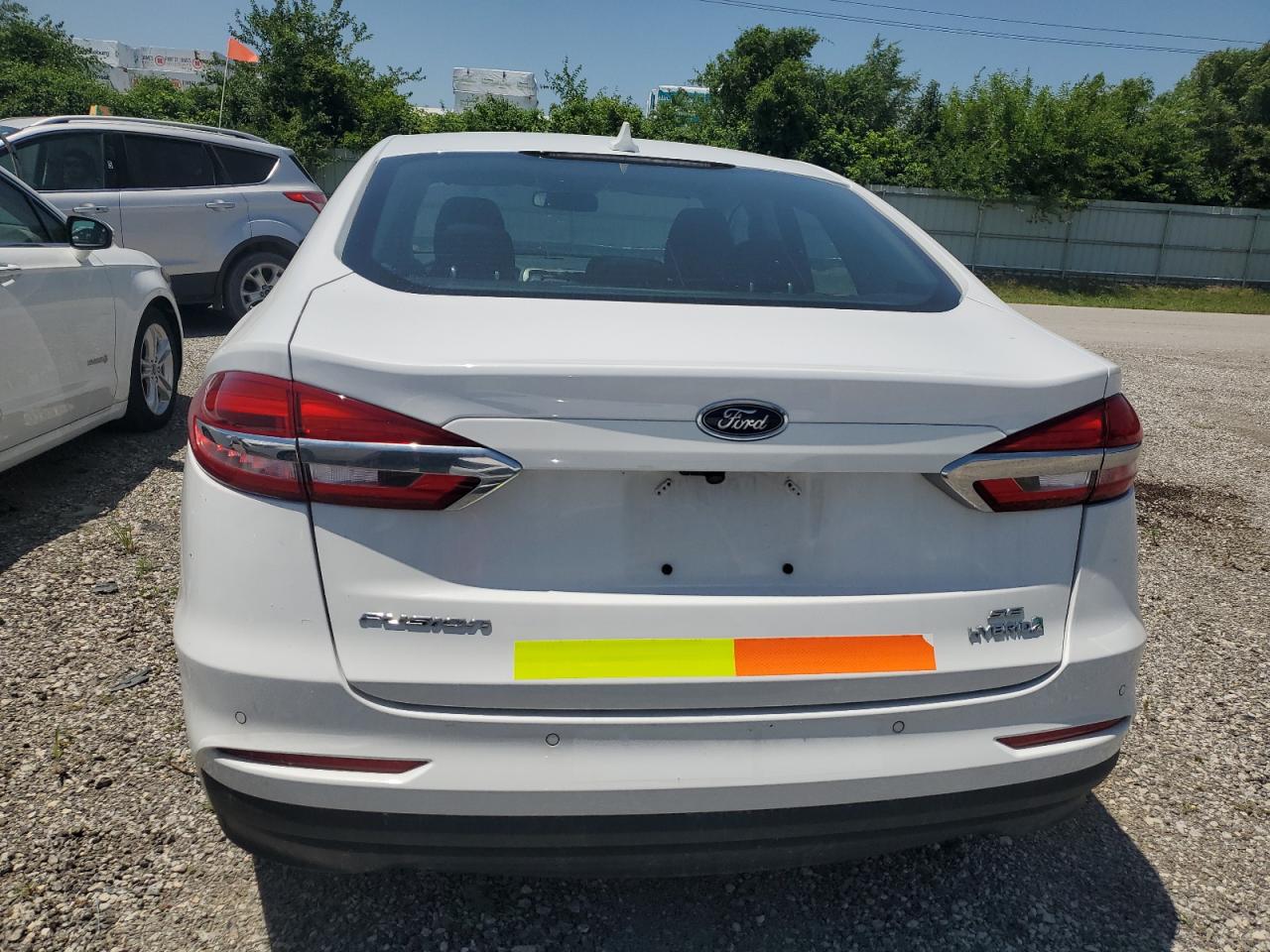 2019 Ford Fusion Se VIN: 3FA6P0LU9KR263987 Lot: 54024145