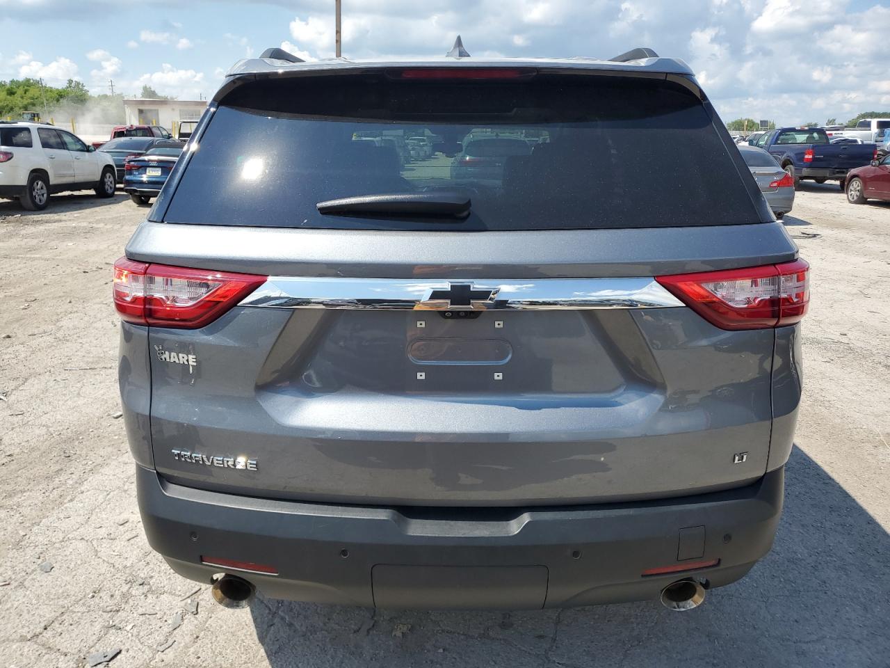 2021 Chevrolet Traverse Lt VIN: 1GNERHKW0MJ258814 Lot: 62803705