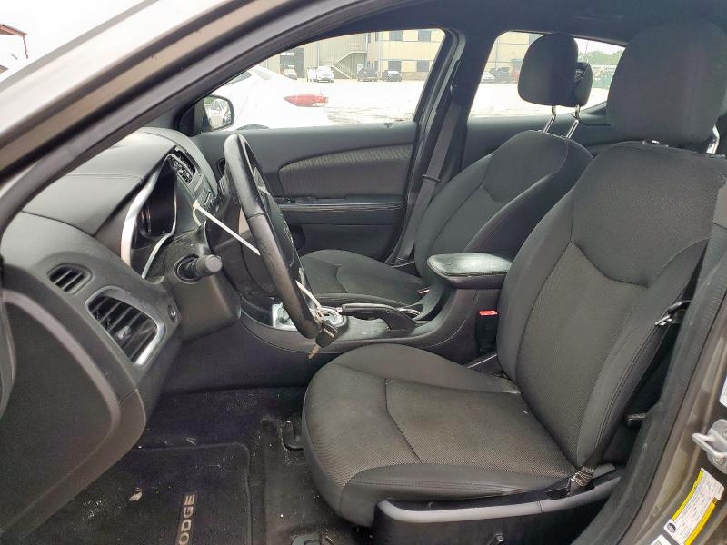  DODGE AVENGER 2013 Srebrny