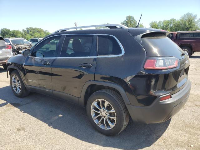  JEEP CHEROKEE 2019 Черный