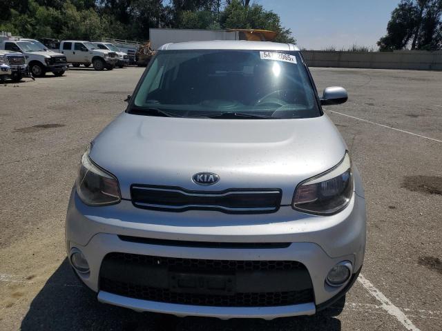 KIA SOUL 2018 Серебристый