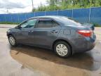 2016 TOYOTA COROLLA L   for sale at Copart NB - MONCTON