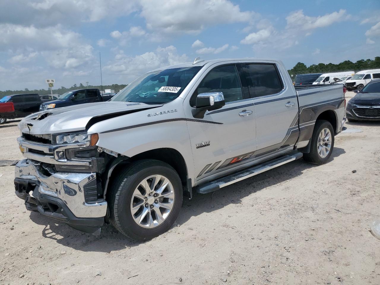 2022 Chevrolet Silverado Ltd C1500 Ltz