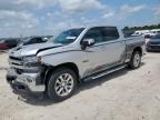 2022 Chevrolet Silverado Ltd C1500 Ltz na sprzedaż w Houston, TX - Front End