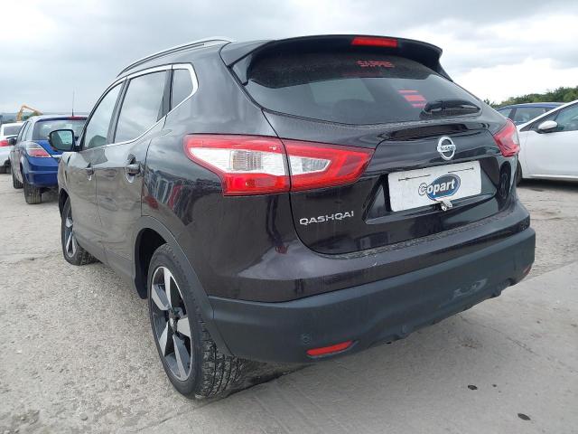 2017 NISSAN QASHQAI N-