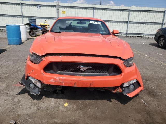  FORD MUSTANG 2015 Pomarańczowy