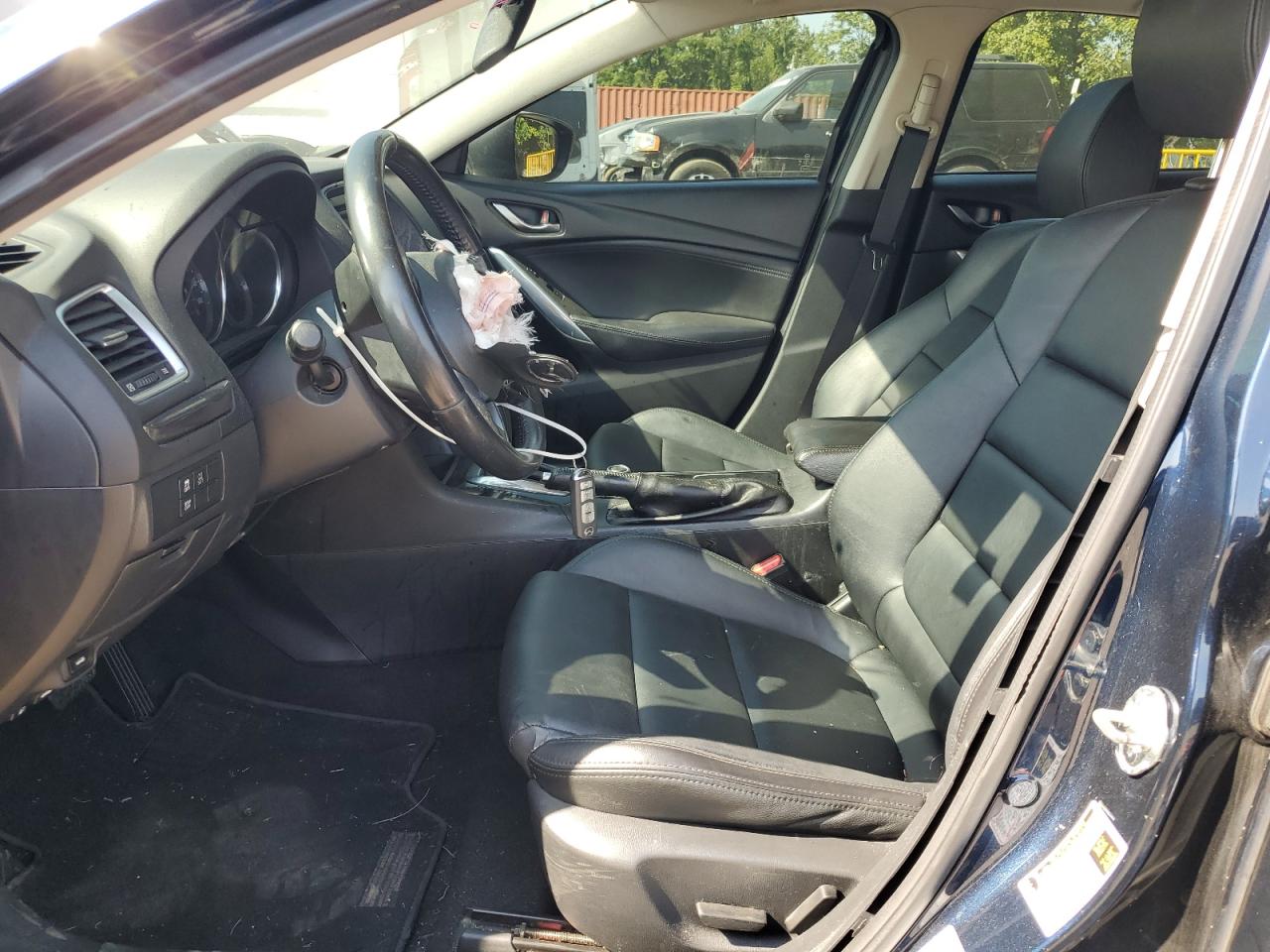 2015 Mazda 6 Touring VIN: JM1GJ1V52F1192739 Lot: 62310495