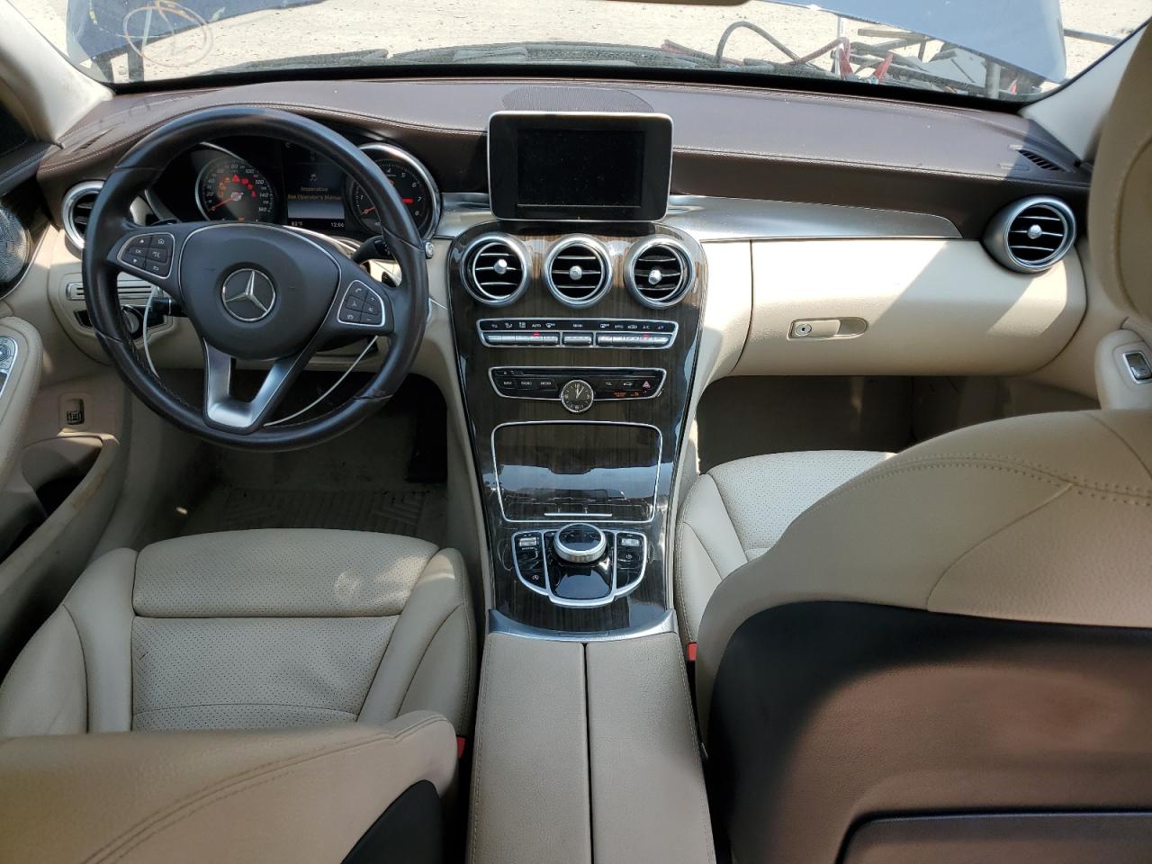 55SWF4KB7FU059649 2015 Mercedes-Benz C 300 4Matic