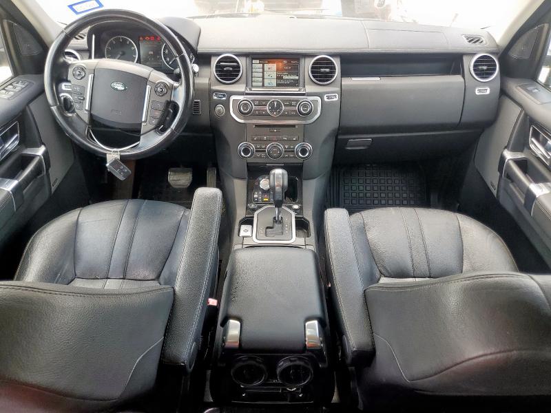 Parquets LAND ROVER LR4 2012 Charcoal