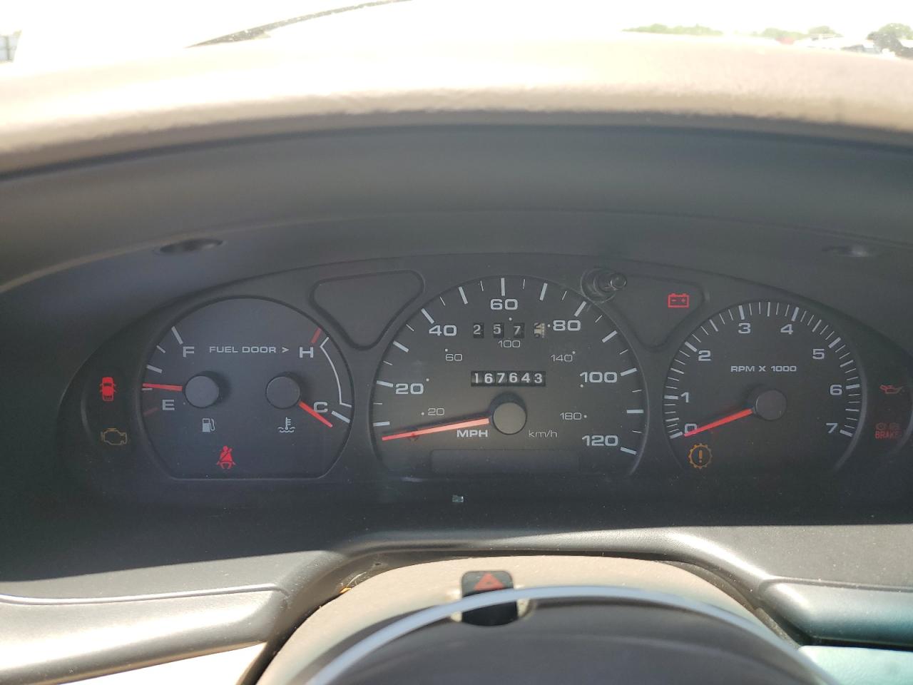 2002 Mercury Sable Gs VIN: 1MEFM50U12A647713 Lot: 61749475