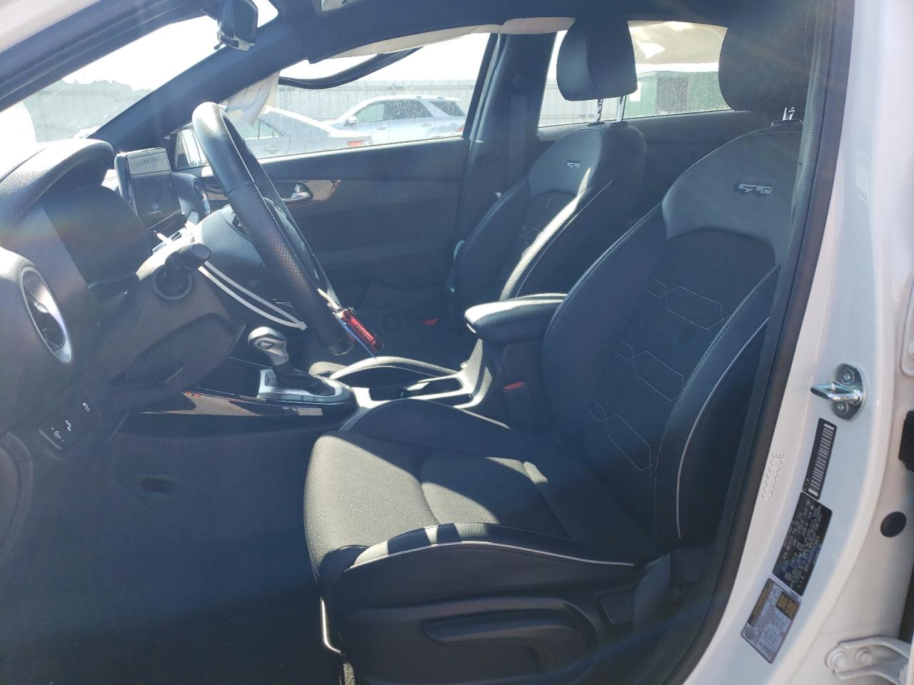 2023 Kia Forte Gt Line VIN: 3KPF54AD5PE619456 Lot: 61858715