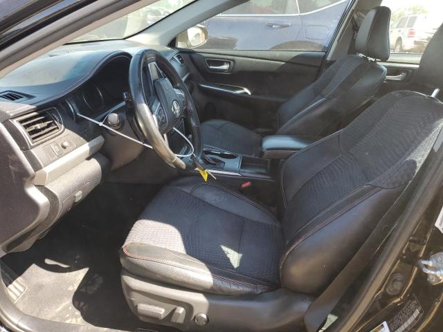  TOYOTA CAMRY 2015 Black