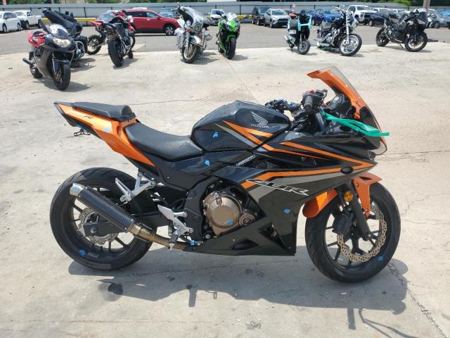 2017 Honda Cbr500 R