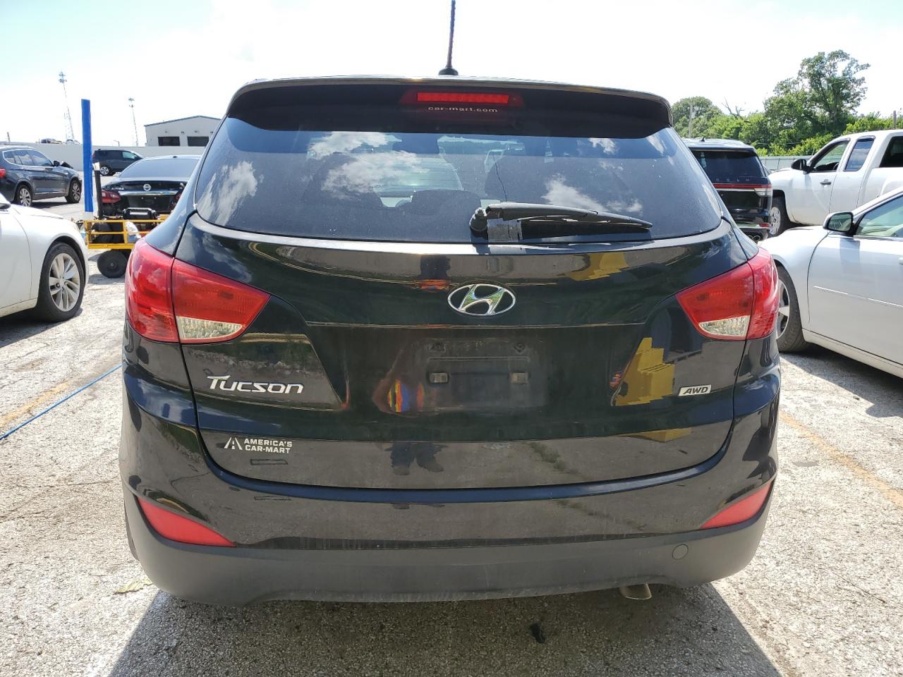 2014 Hyundai Tucson Gls VIN: KM8JTCAF7EU818868 Lot: 61306005