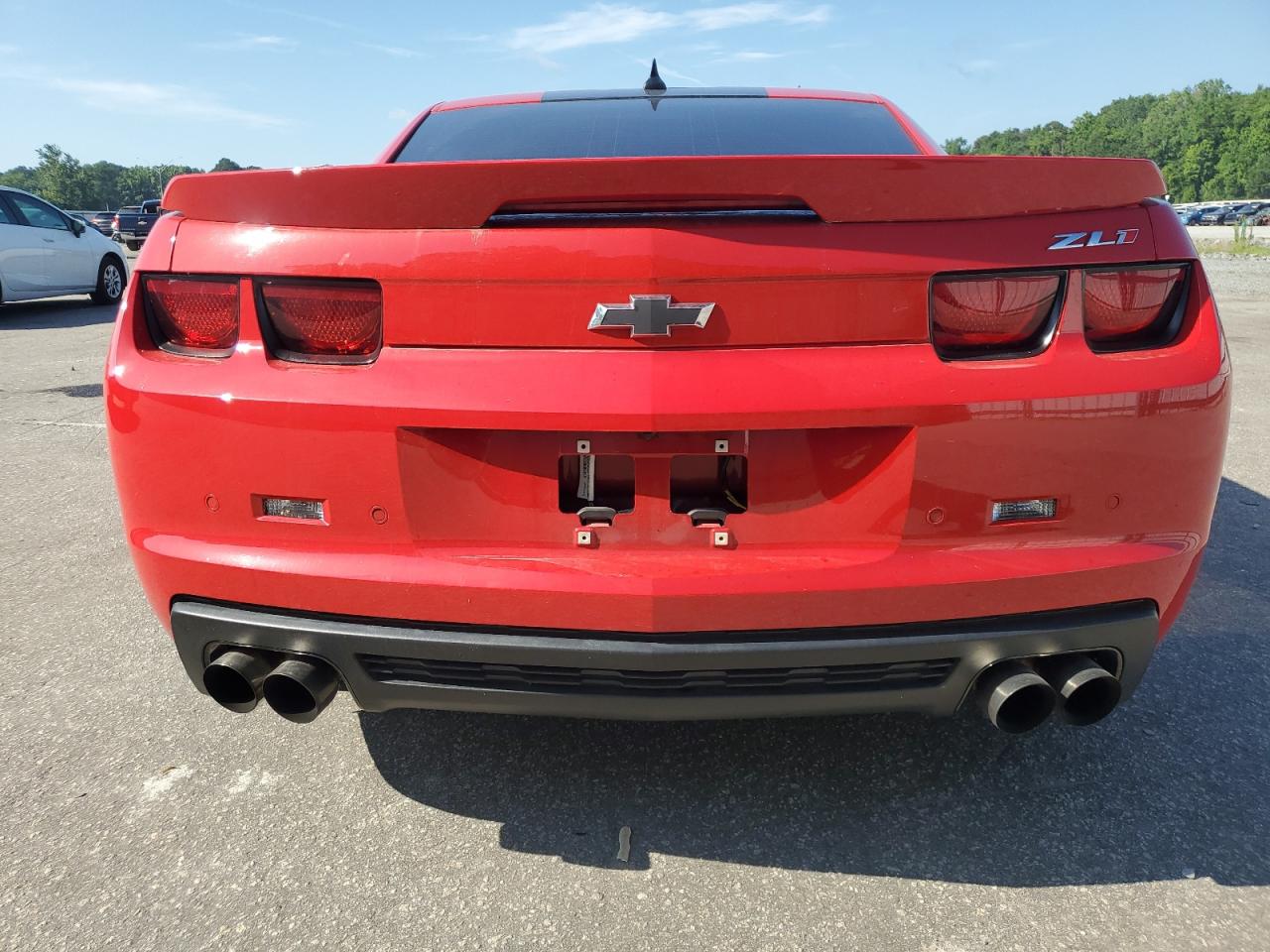 2013 Chevrolet Camaro Zl1 VIN: 2G1FZ1EP9D9801381 Lot: 61570735