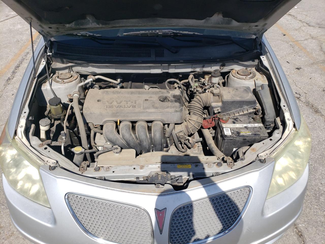 2005 Pontiac Vibe VIN: 5Y2SL63825Z409530 Lot: 62135825