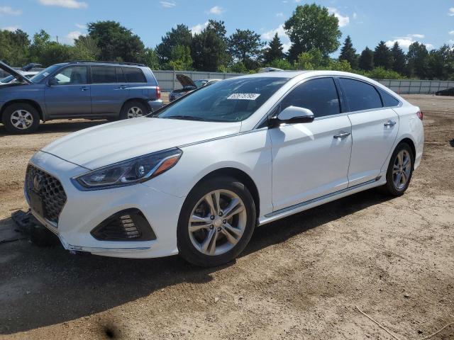  HYUNDAI SONATA 2018 Biały
