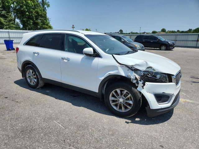  KIA SORENTO 2017 Білий