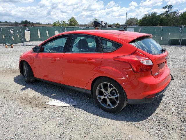  FORD FOCUS 2014 Red