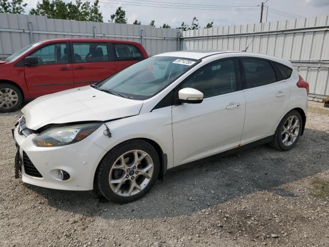 2013 FORD FOCUS TITANIUM for sale at Copart AB - EDMONTON