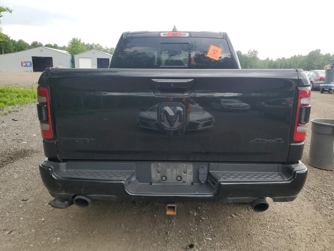 2019 Ram 1500 Rebel VIN: 1C6SRFLTXKN814421 Lot: 60215005