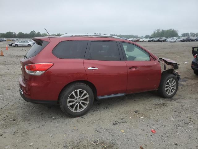 Parquets NISSAN PATHFINDER 2015 Czerwony
