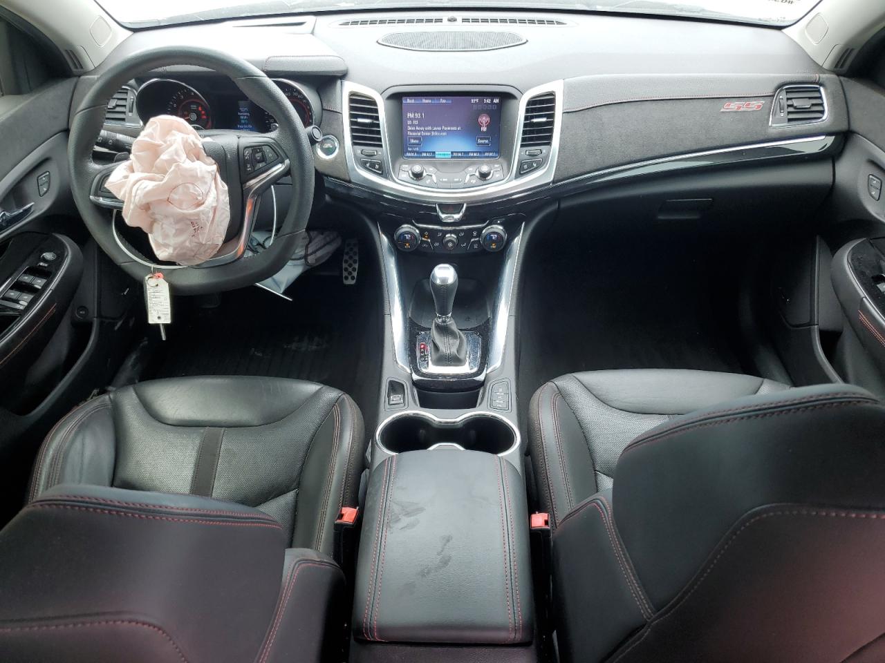 2014 Chevrolet Ss VIN: 6G3F15RW0EL964411 Lot: 62266265
