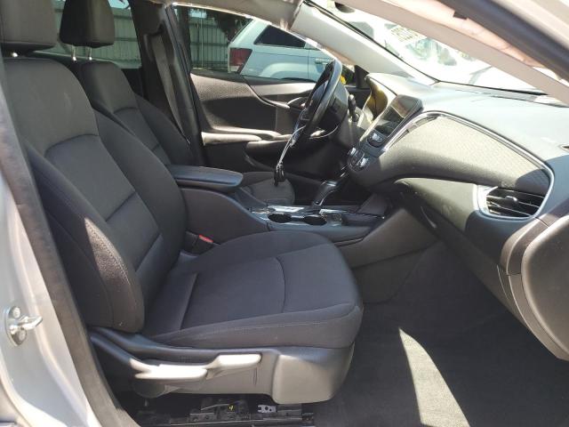  CHEVROLET MALIBU 2018 Silver