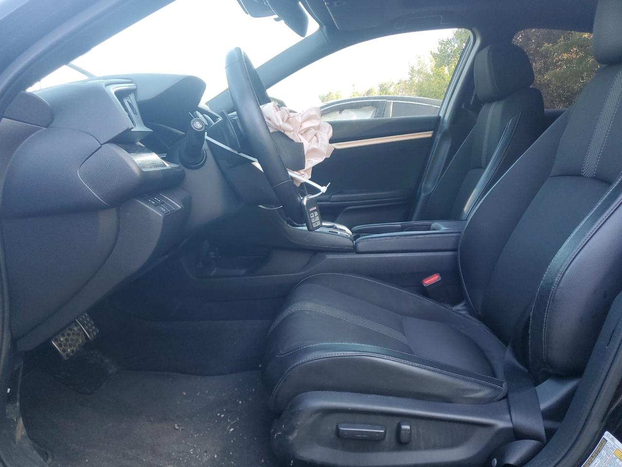 2020 Honda Civic Sport VIN: 2HGFC2F88LH031749 Lot: 62171425