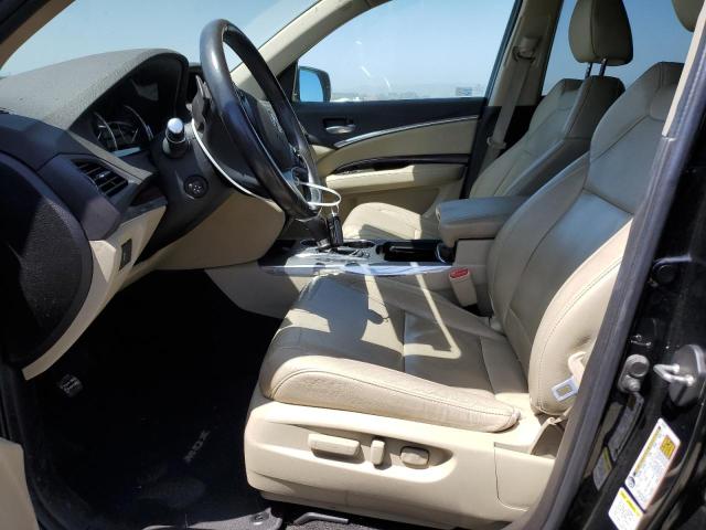  ACURA MDX 2015 Black