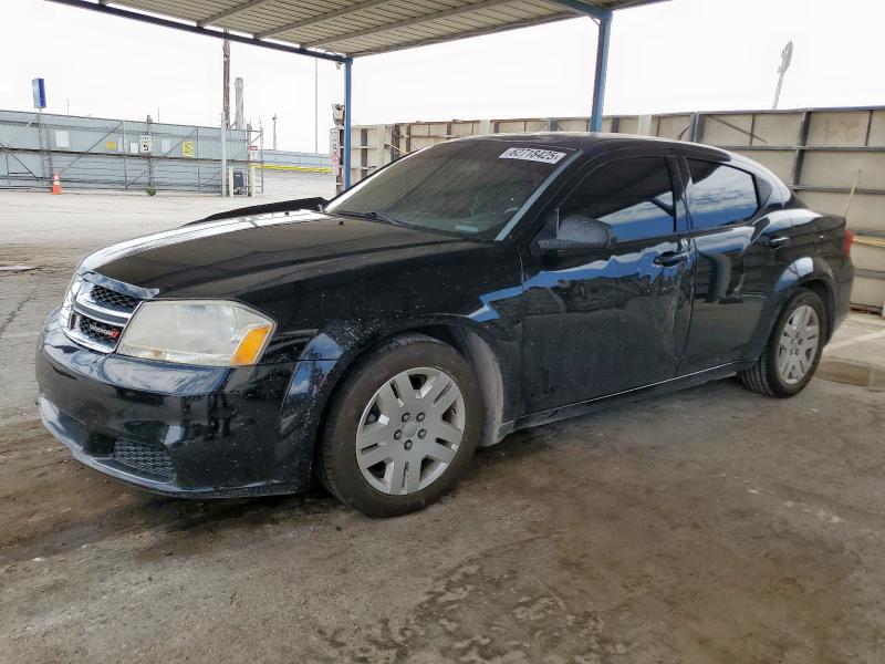  DODGE AVENGER 2014 Czarny
