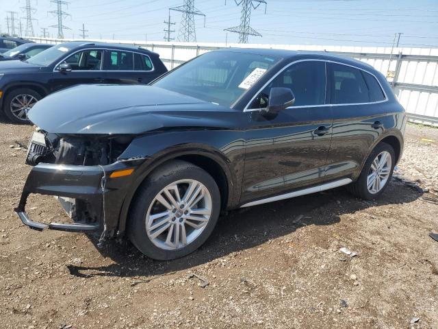  AUDI Q5 2019 Черный