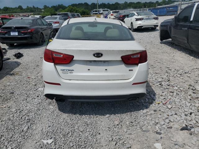 Sedans KIA OPTIMA 2015 Biały