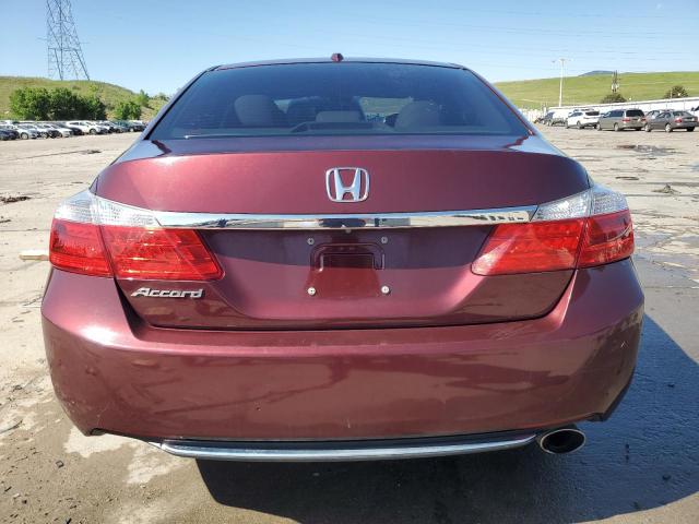  HONDA ACCORD 2014 Бургунди