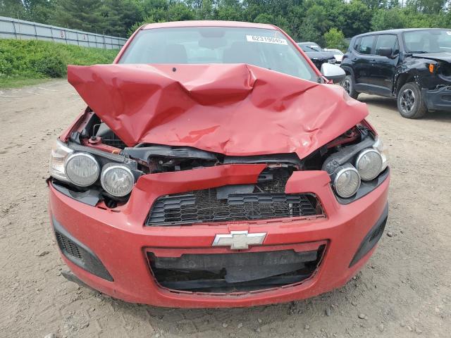 Sedans CHEVROLET SONIC 2012 Red