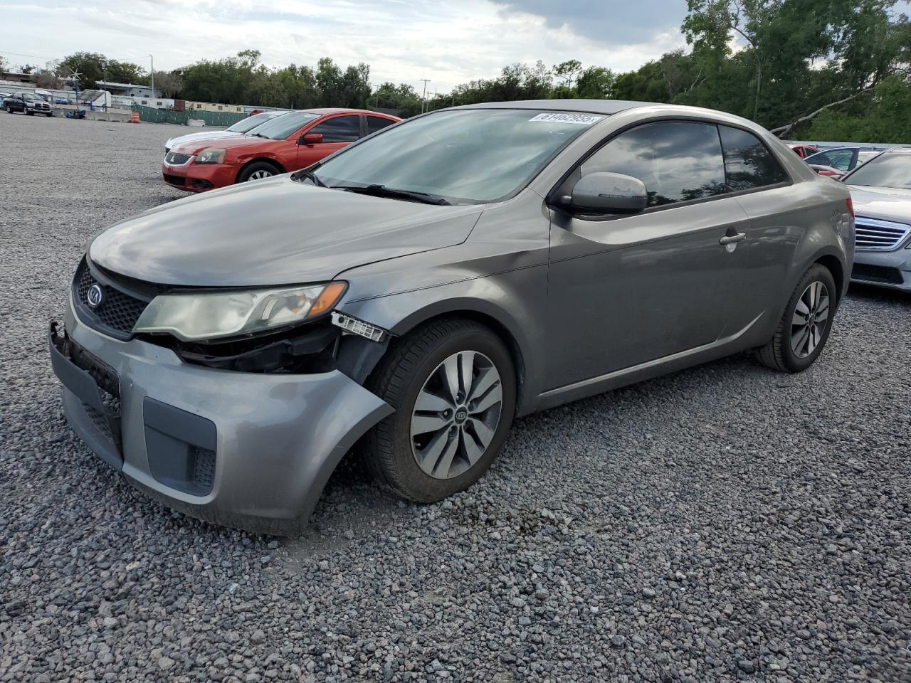 2013 Kia Forte Ex продається в Riverview, FL - Front End