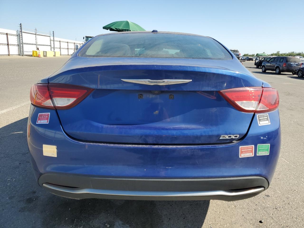 2015 Chrysler 200 Limited VIN: 1C3CCCAB2FN745807 Lot: 63023825