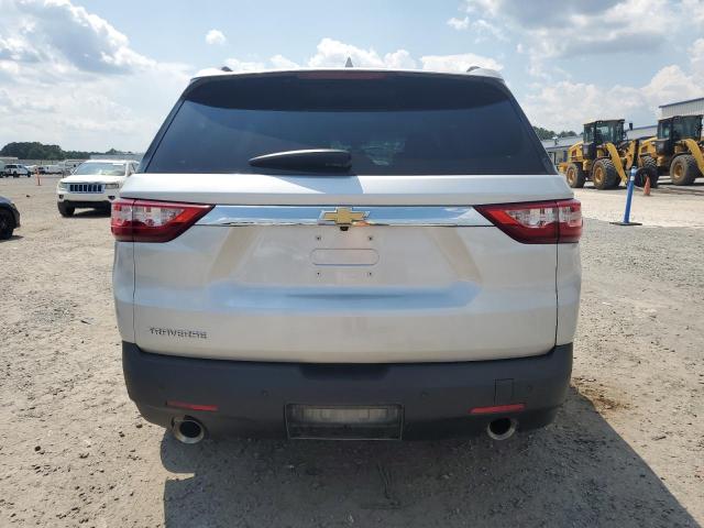  CHEVROLET TRAVERSE 2019 Silver