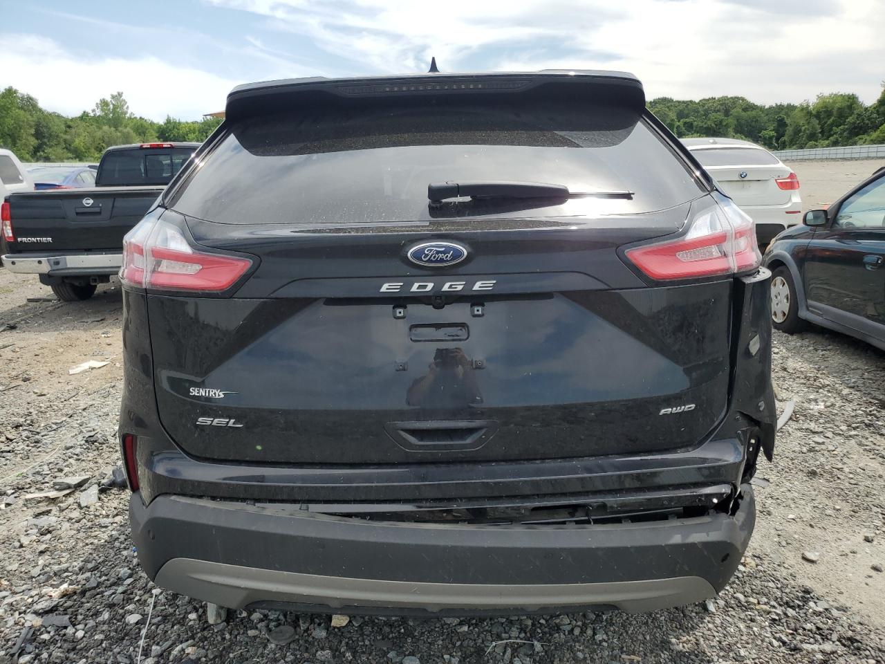 2022 Ford Edge Sel VIN: 2FMPK4J92NBA23018 Lot: 62130415