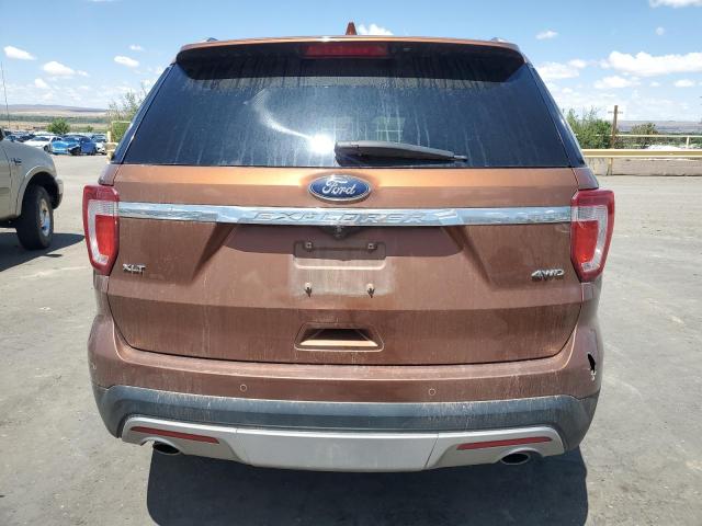 Parquets FORD EXPLORER 2017 Orange
