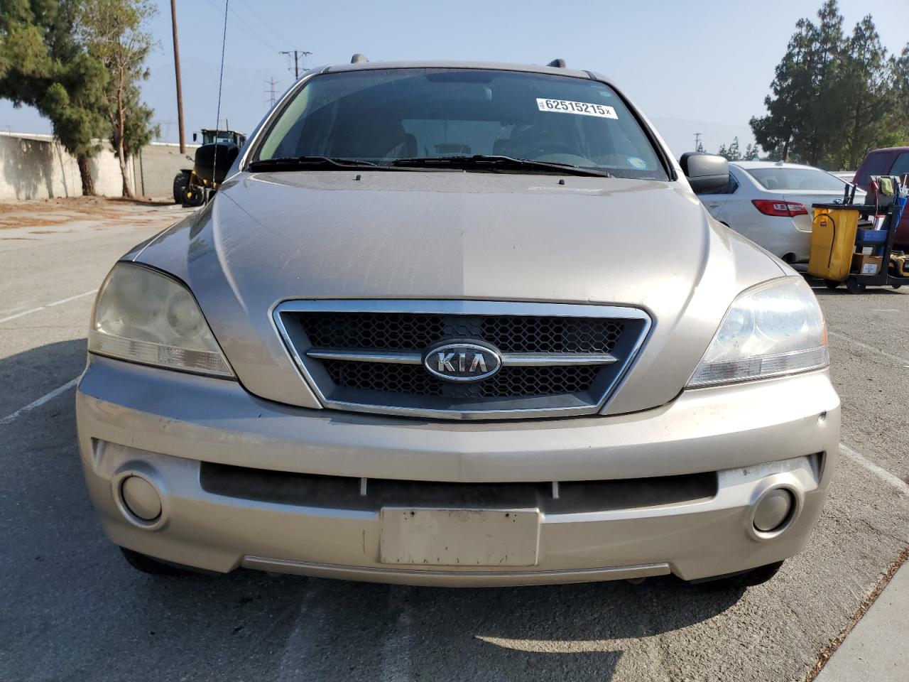 KIA SORENTO 2006 VIN KNDJD733865521339 фото 5