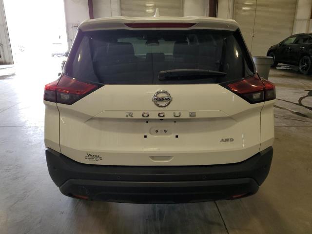  NISSAN ROGUE 2021 Белы