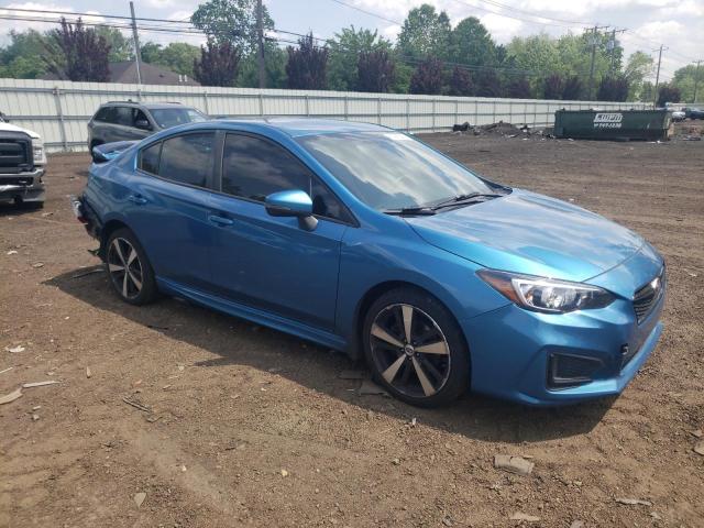  SUBARU IMPREZA 2018 Granatowy