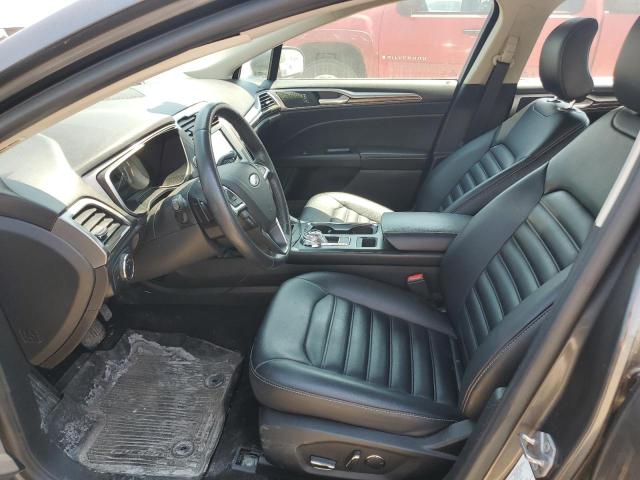  FORD FUSION 2019 Charcoal
