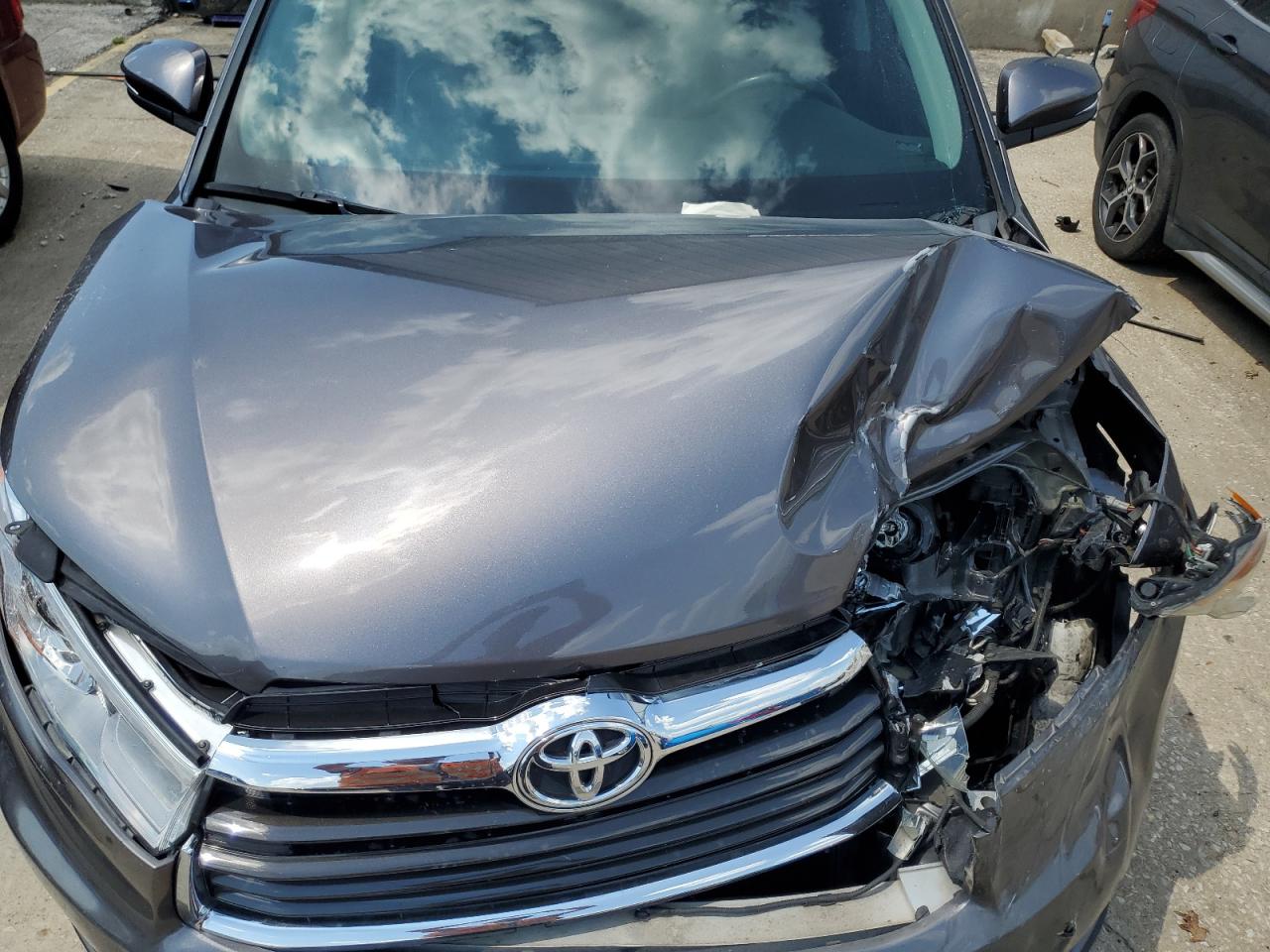 2015 Toyota Highlander Limited VIN: 5TDDKRFH8FS153776 Lot: 62373205