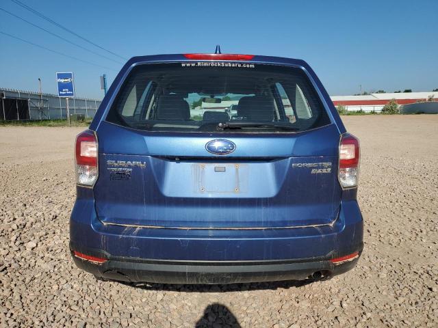 SUBARU FORESTER 2017 Granatowy