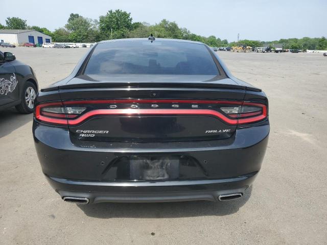 Sedans DODGE CHARGER 2016 Czarny