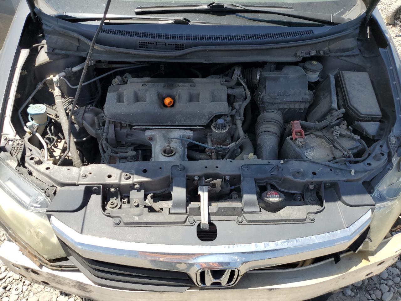 2012 Honda Civic Ex VIN: 19XFB2F88CE310907 Lot: 59979615